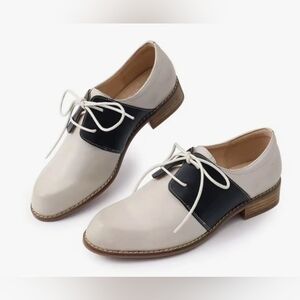 Two Tone dress Oxfords